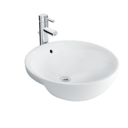 Chậu rửa bán âm L - 333V - Daisan Store