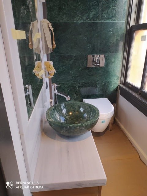 Chậu Rửa Cẩm Thạch Ấn Độ - Sang Trọng Khách Sạn - Daisan Store