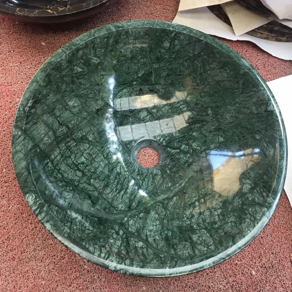 Chậu Rửa Cẩm Thạch Ấn Độ - Sang Trọng Khách Sạn - Daisan Store