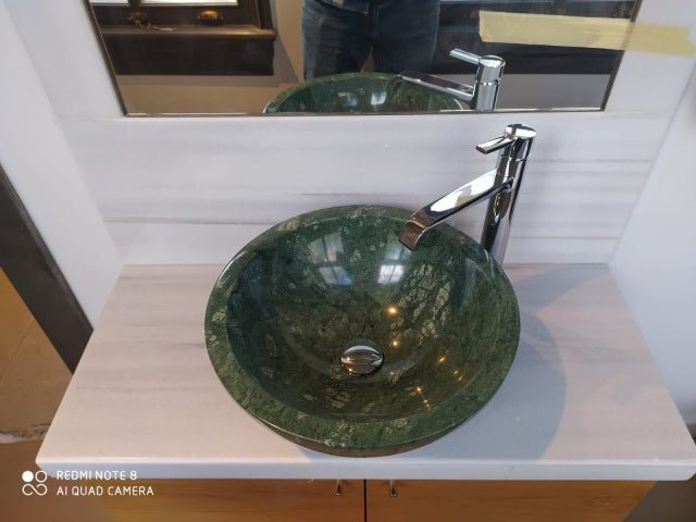 Chậu Rửa Cẩm Thạch Ấn Độ - Sang Trọng Khách Sạn - Daisan Store