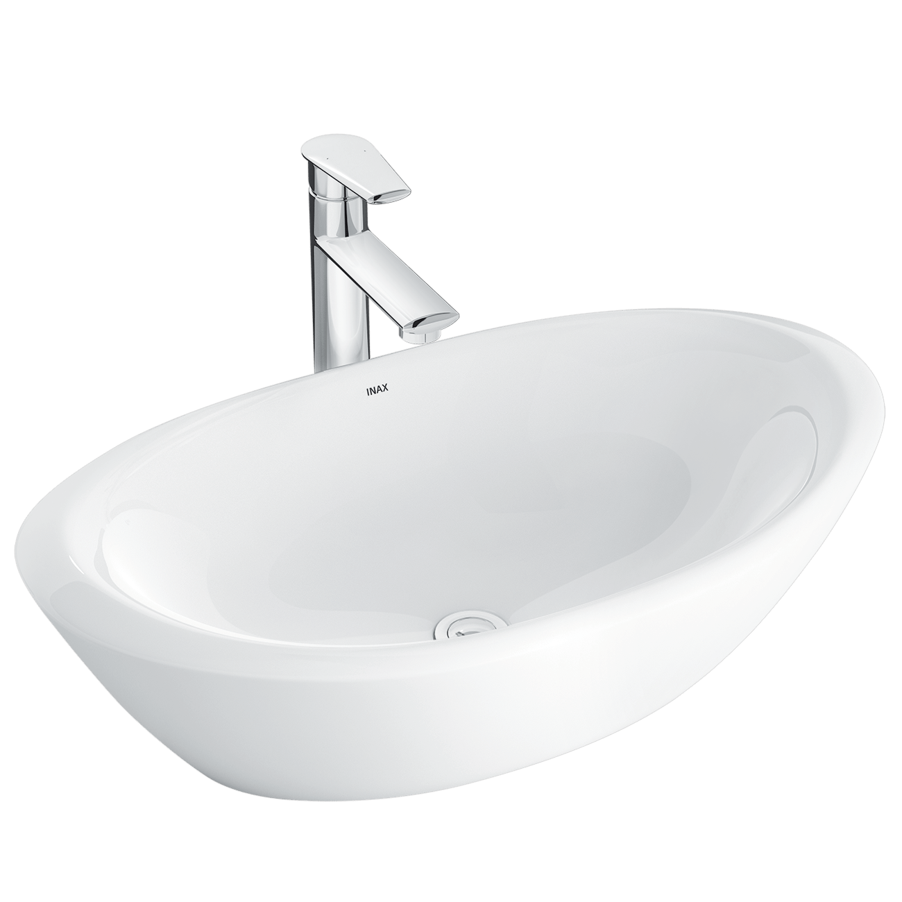 Chậu rửa đặt bàn L - 465V - Daisan Store