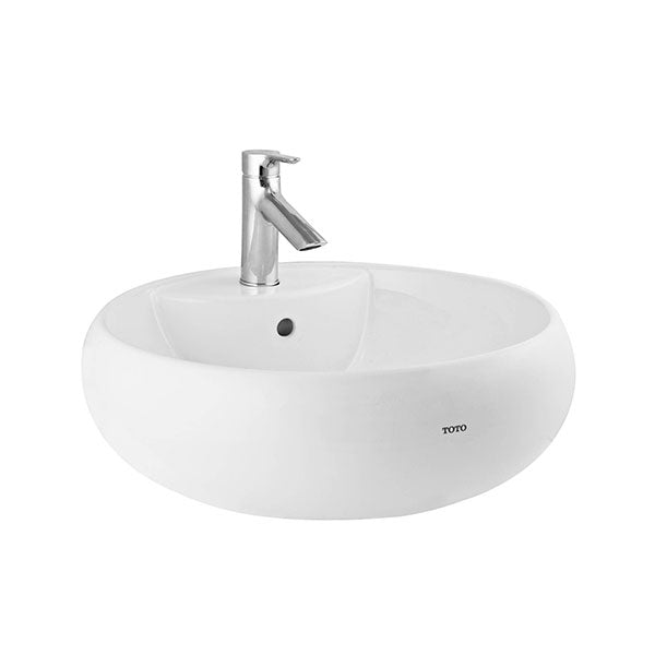 Chậu rửa lavabo cao cấp LT367CR hình tròn LT367CRXW - Daisan Store