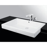 Chậu rửa mặt cao cấp lavabo bán âm bàn LW646JWFW LW646JW - FW - Daisan Store