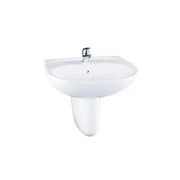 Chậu rửa mặt lavabo chân lửng LHT236CSW LHT236CSW - Daisan Store