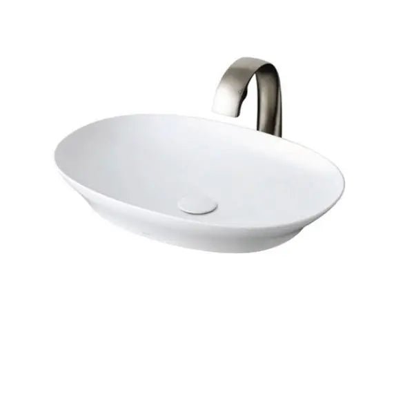 Chậu rửa mặt lavabo đặt bàn LT4706MTCMW LT4706MTCMW - Daisan Store