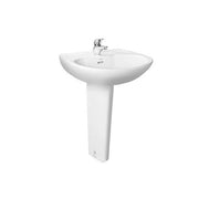Chậu rửa mặt lavabo LPT239CR treo tường chân dài LPT239CRW - Daisan Store