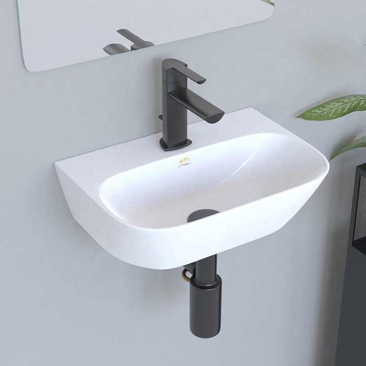 Chậu rửa mặt sứ treo tường giá rẻ bán chạy nhất cho phòng tắm - Daisan Store