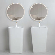 Chậu rửa tay hiện đại bằng gốm sứ vệ sinh Chậu rửa chân cho phòng tắm - Daisan Store