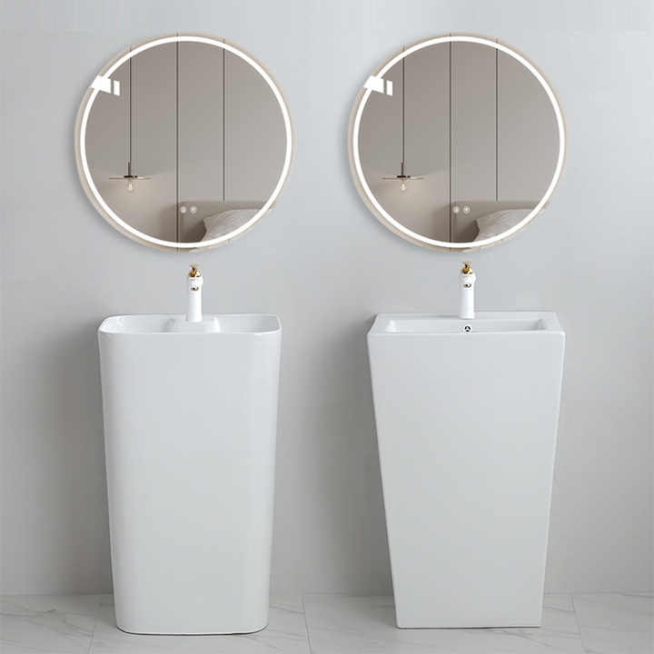 Chậu rửa tay hiện đại bằng gốm sứ vệ sinh Chậu rửa chân cho phòng tắm - Daisan Store