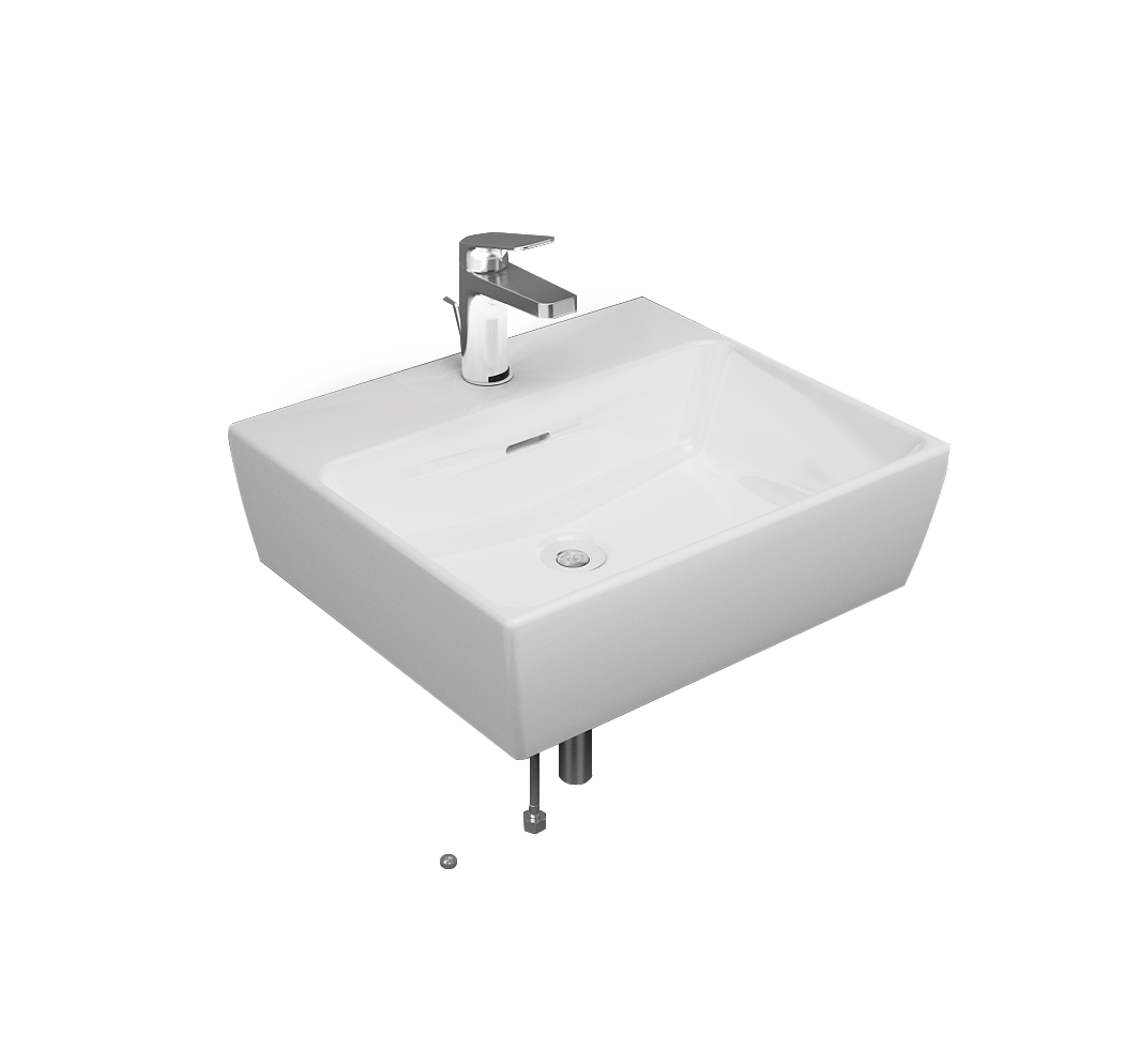 Chậu treo tường LT328C - Daisan Store