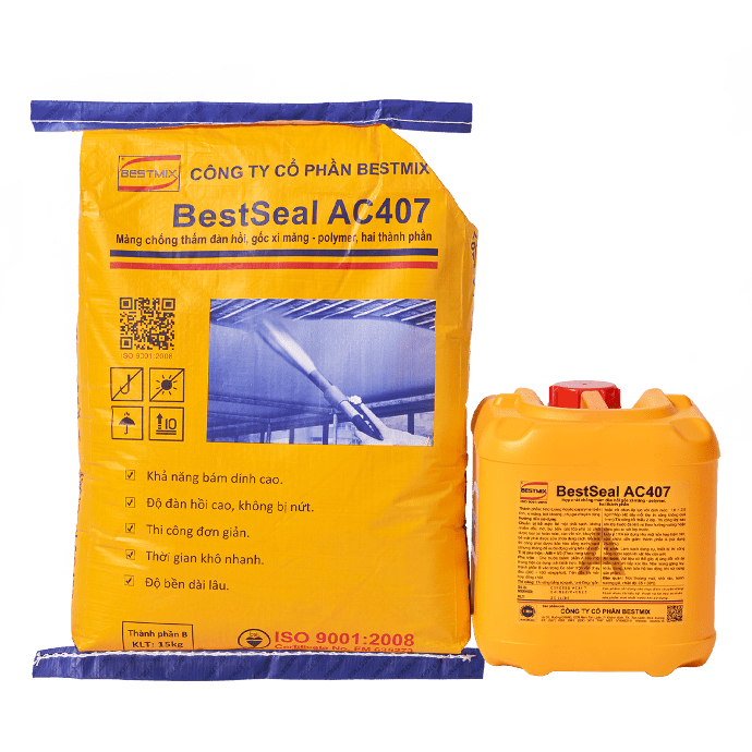 Chống thấm Bestmix BestSeal AC407 8Kg - Daisan Store