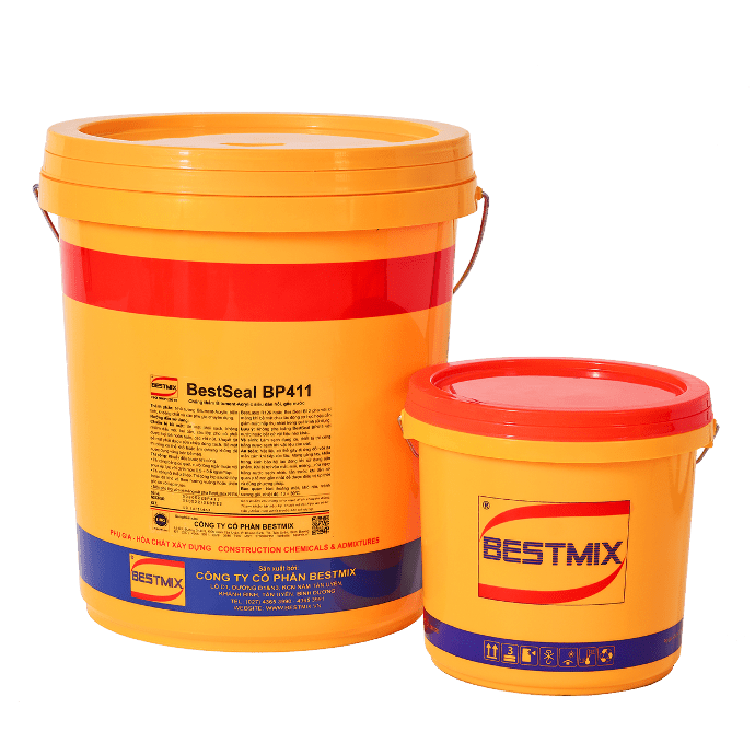 Chống thấm Bestmix BestSeal BP411 18kg - Daisan Store