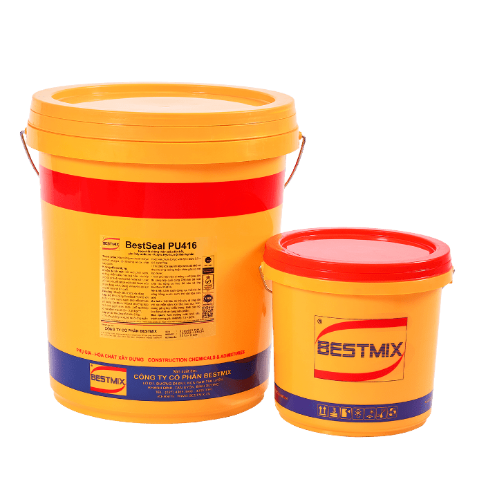 Chống thấm Bestmix BestSeal PU416 5kg - Daisan Store