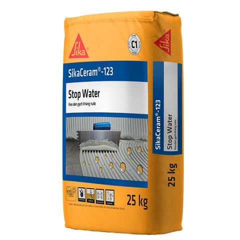 Chống Thấm Gạch SikaCeram® - 123 Siêu Bền - Daisan Store