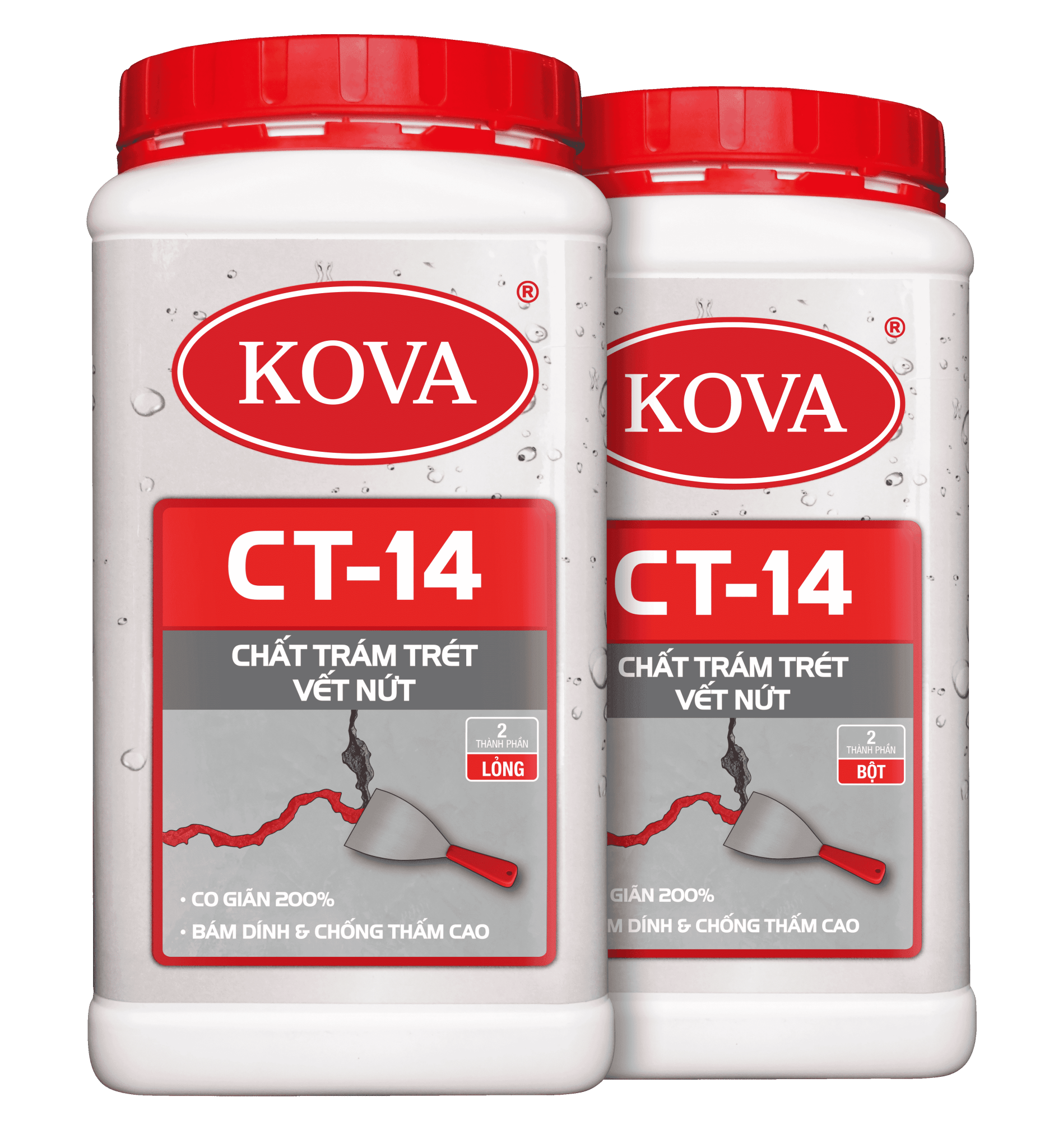 Chống thấm Kova CT - 14 2kg / bộ - Daisan Store