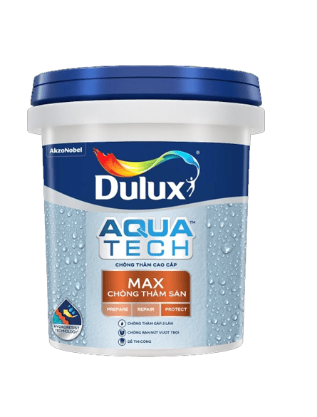 Chống thấm sàn Dulux Aquatech Max V910 - 20kg - Daisan Store
