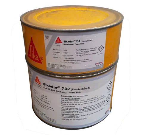 CHỐNG THẤM SIKA - SIKADUR 732 - Daisan Store