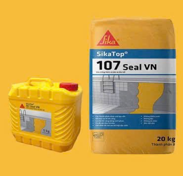 CHỐNG THẤM SIKA TOPSEAL 107 - Daisan Store