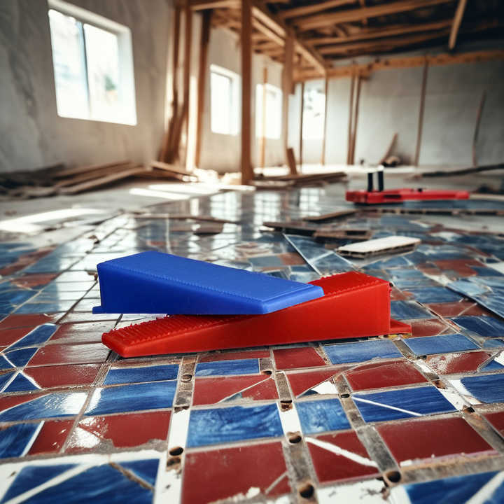 Chuyên sản xuất khuôn mẫu dụng cụ cân bằng gạch, dùng để cân bằng gạch. - Daisan Store