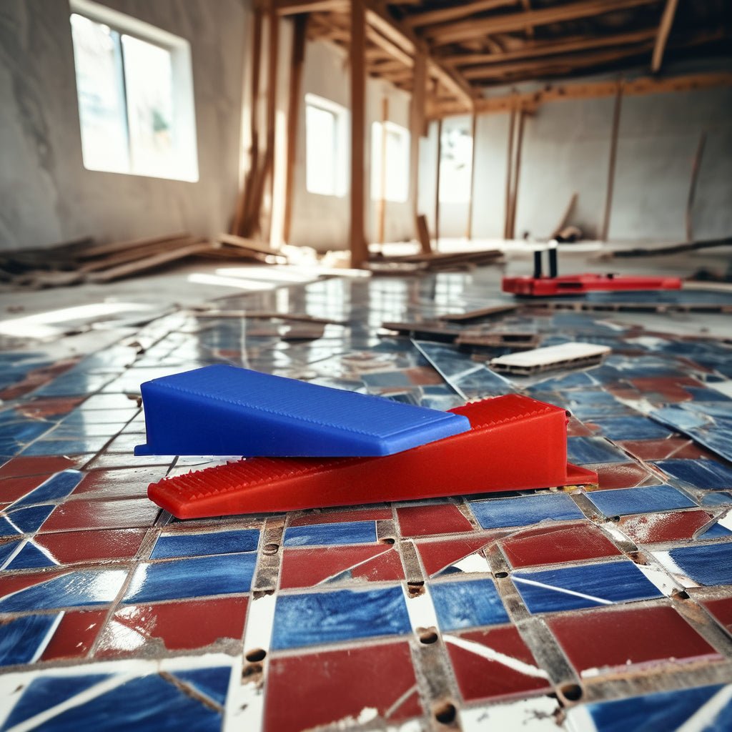 Chuyên sản xuất khuôn mẫu dụng cụ cân bằng gạch, dùng để cân bằng gạch. - Daisan Store