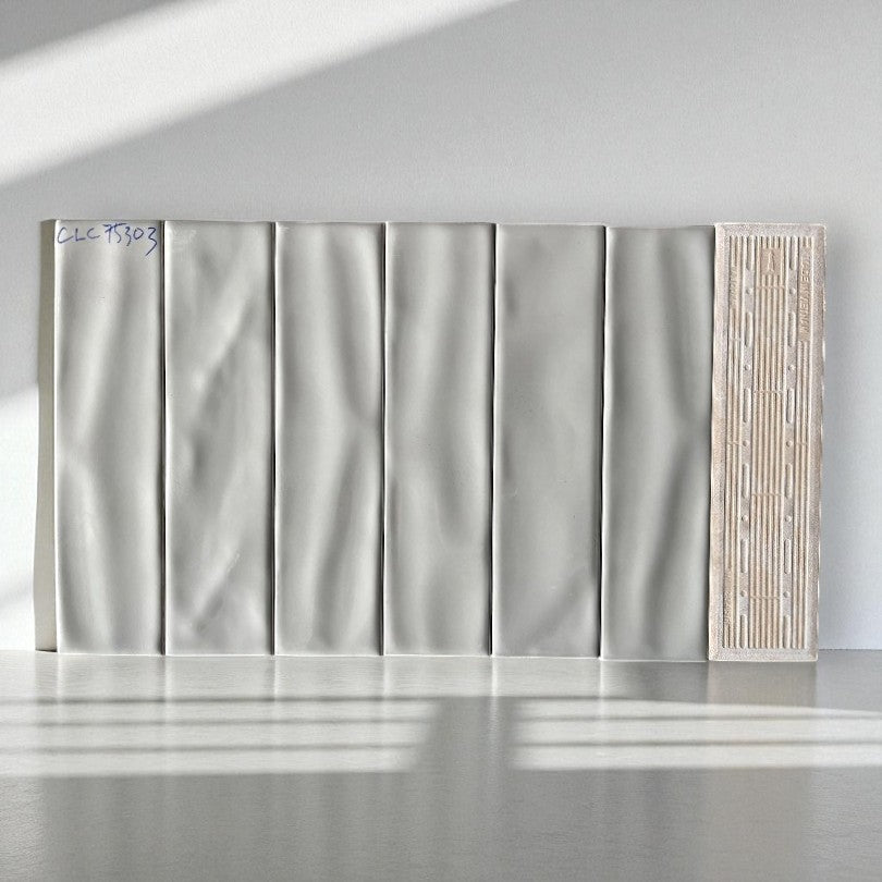 [CLC75303] Gạch thẻ KT 75x300mm xám bóng lượn mã CLC75303 - Daisan Store