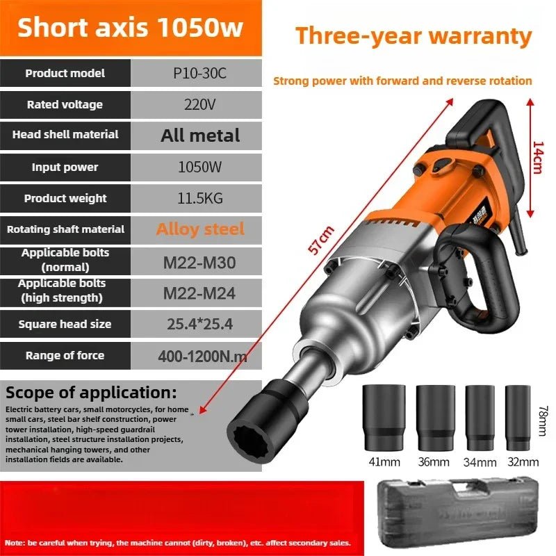 Cờ Lê Điện 220V Hiệu Suất Cao Công Nghiệp Mô Men Lớn - Daisan Store