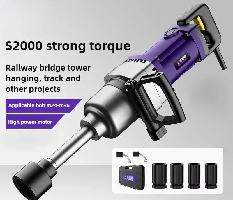 Cờ Lê Điện 220V Hiệu Suất Cao Công Nghiệp Mô Men Lớn - Daisan Store