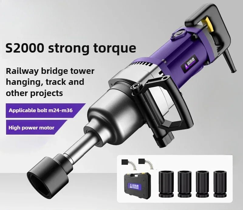 Cờ Lê Điện 220V Hiệu Suất Cao Công Nghiệp Mô Men Lớn - Daisan Store