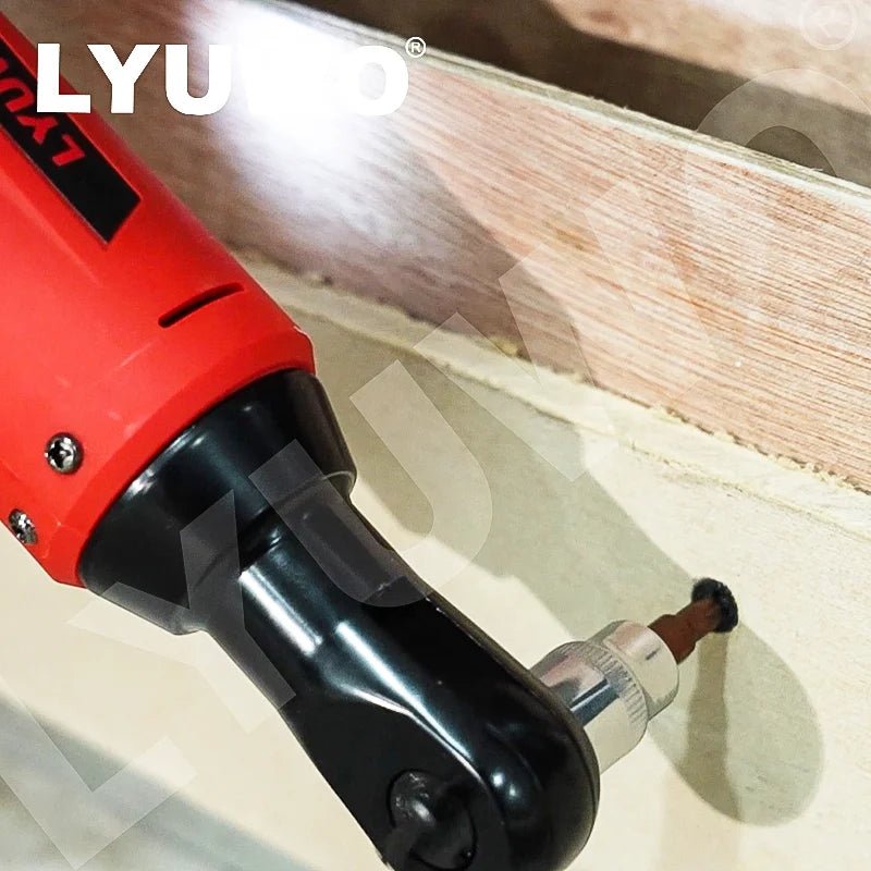 Co Le Dien Goc 90 Do 12V Pin Lithium Nho Gon Cho Khoang Hep - Daisan Store