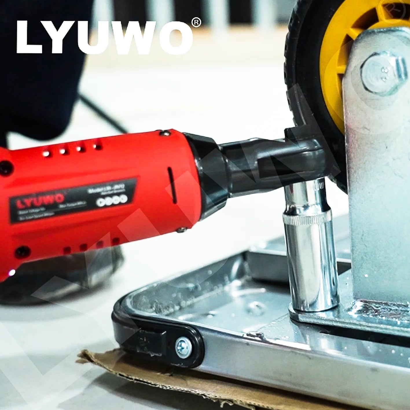 Co Le Dien Goc 90 Do 12V Pin Lithium Nho Gon Cho Khoang Hep - Daisan Store