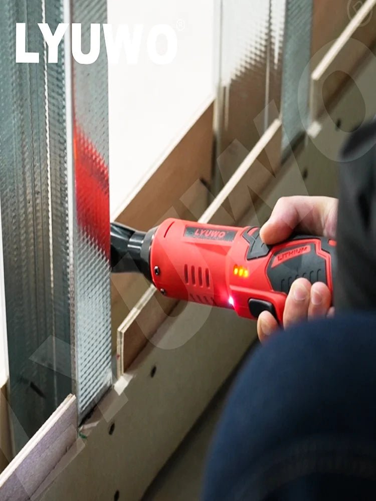 Co Le Dien Goc 90 Do 12V Pin Lithium Nho Gon Cho Khoang Hep - Daisan Store