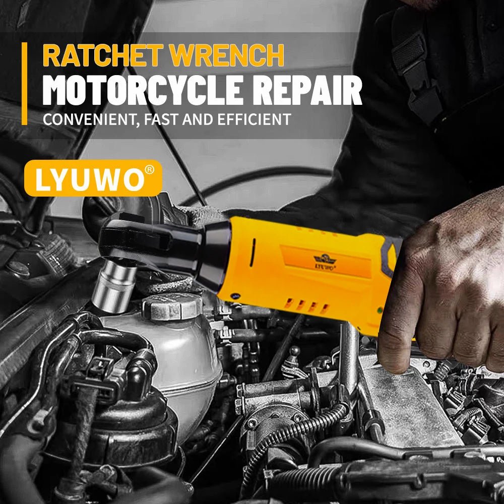 Cờ Lê Quay Điện 12V Có Pin Lithium Góc 90 Độ Nhẹ Cho Gara - Daisan Store