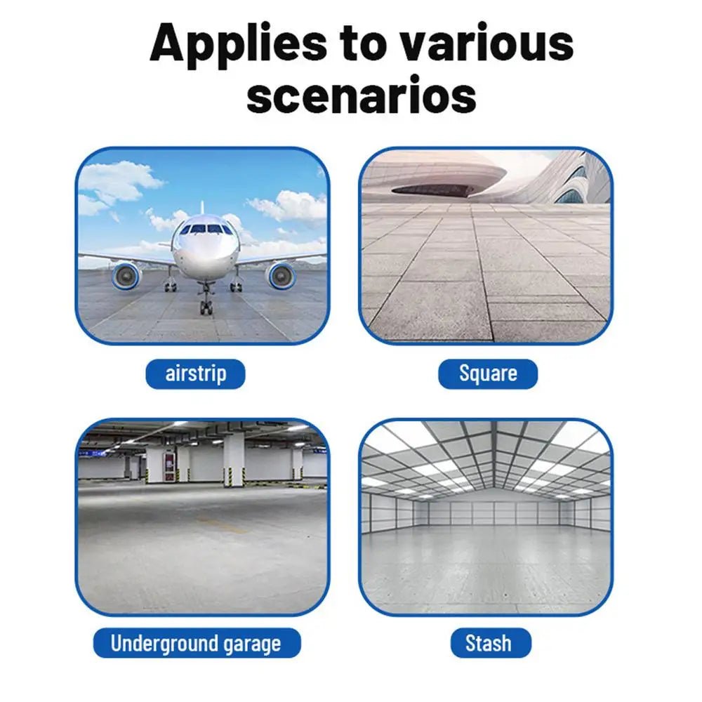 Concrete Sealant 500ml Waterproof Crack Sealant For Cement Penetrating Bonding Agent With High Strength For Roof Pool Bathroom - Daisan Store