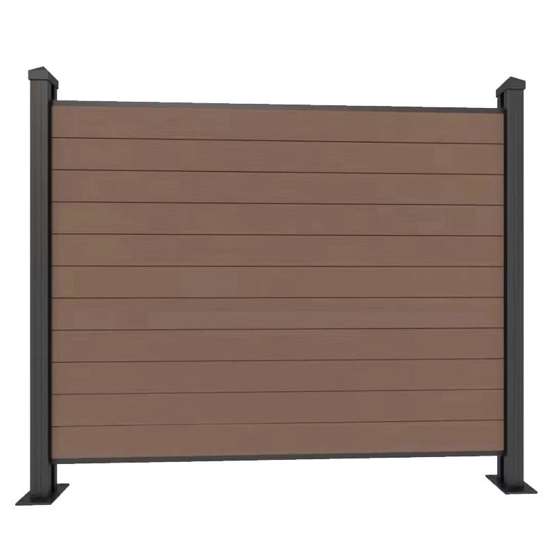 Cổng hàng rào gỗ nhựa composite lắp đặt dễ dàng, riêng tư cho sân vườn - Daisan Store