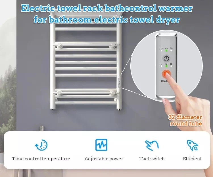 Công Tắc Sấy Khăn Thông Minh Đa Năng Cho Phòng Tắm - Daisan Store