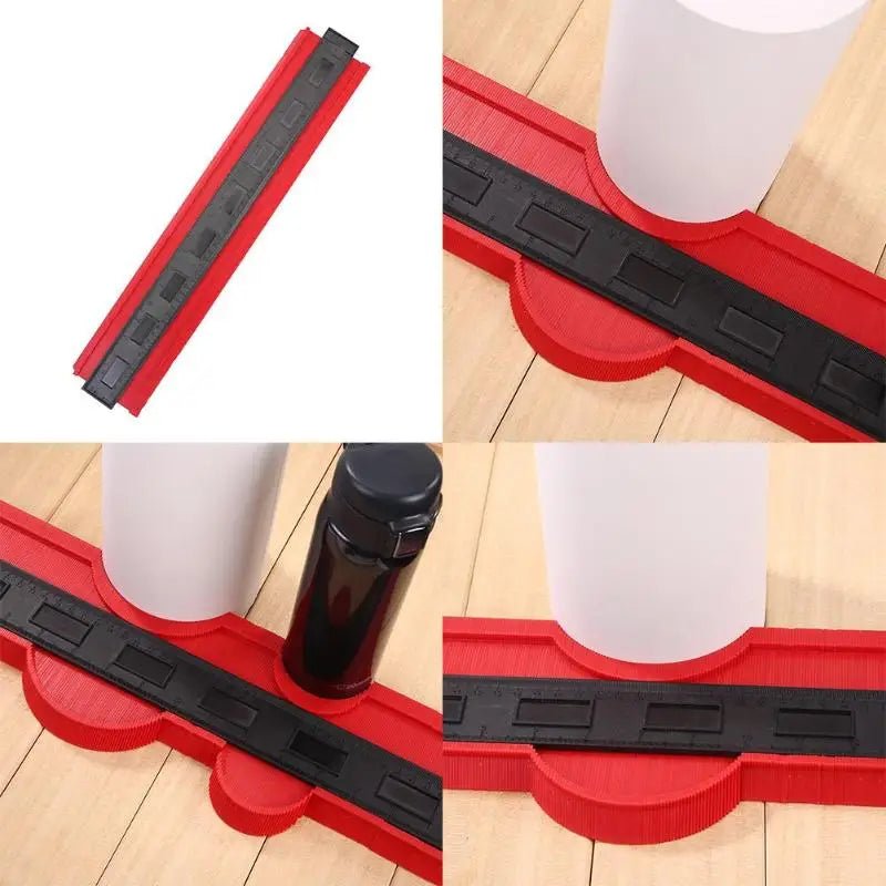 Contour Gauge Duplicator Nhựa Lập Dạng Sao Chép Dụng Cụ Gỗ - Daisan Store