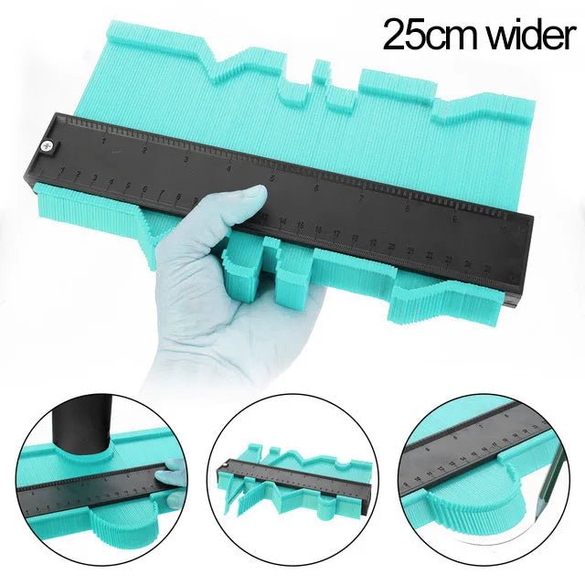 Contour Gauge Duplicator Nhựa Lập Dạng Sao Chép Dụng Cụ Gỗ - Daisan Store