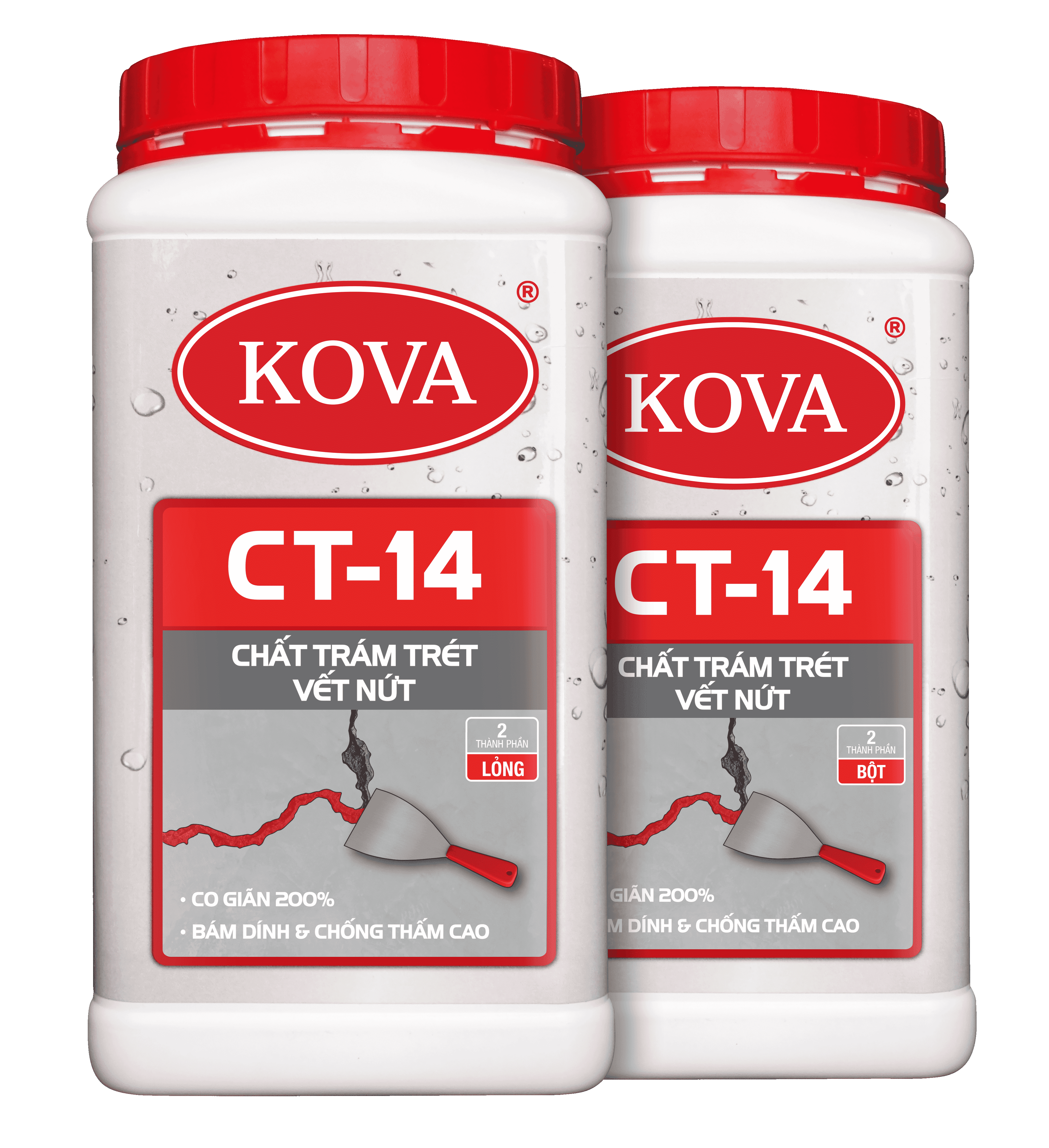 Chống thấm Kova CT-14 2kg / bộ