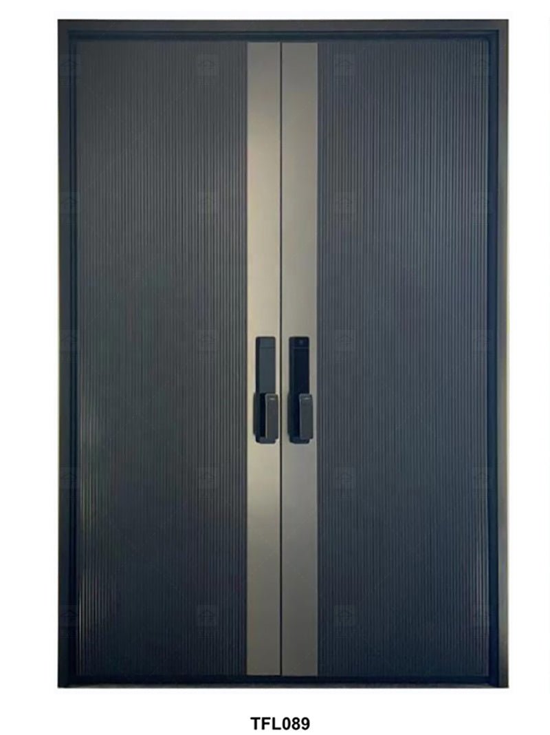 Cửa Chính Đôi Ngoại Thất Sang Trọng Hiện Đại Cho Biệt Thự - Daisan Store