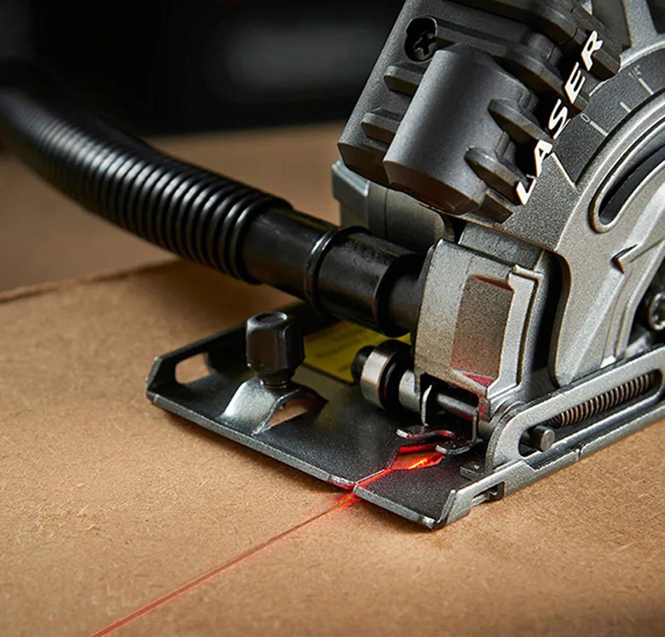 Cưa Mini Đa Năng 600W Có Tia Laser 120/230V - Daisan Store