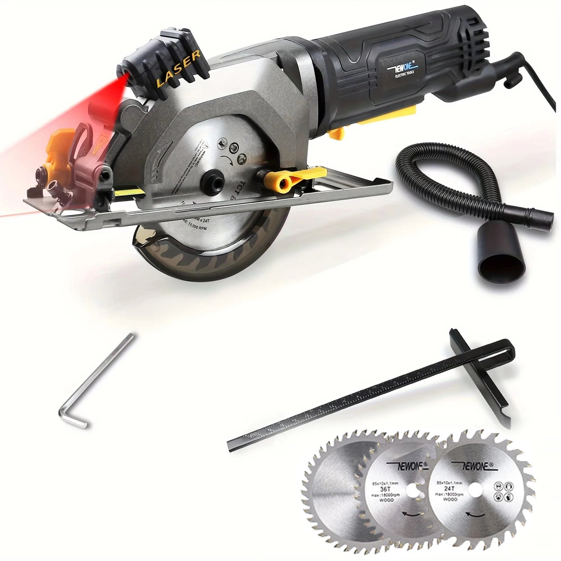 Cưa Mini Đa Năng 600W Có Tia Laser 120/230V - Daisan Store