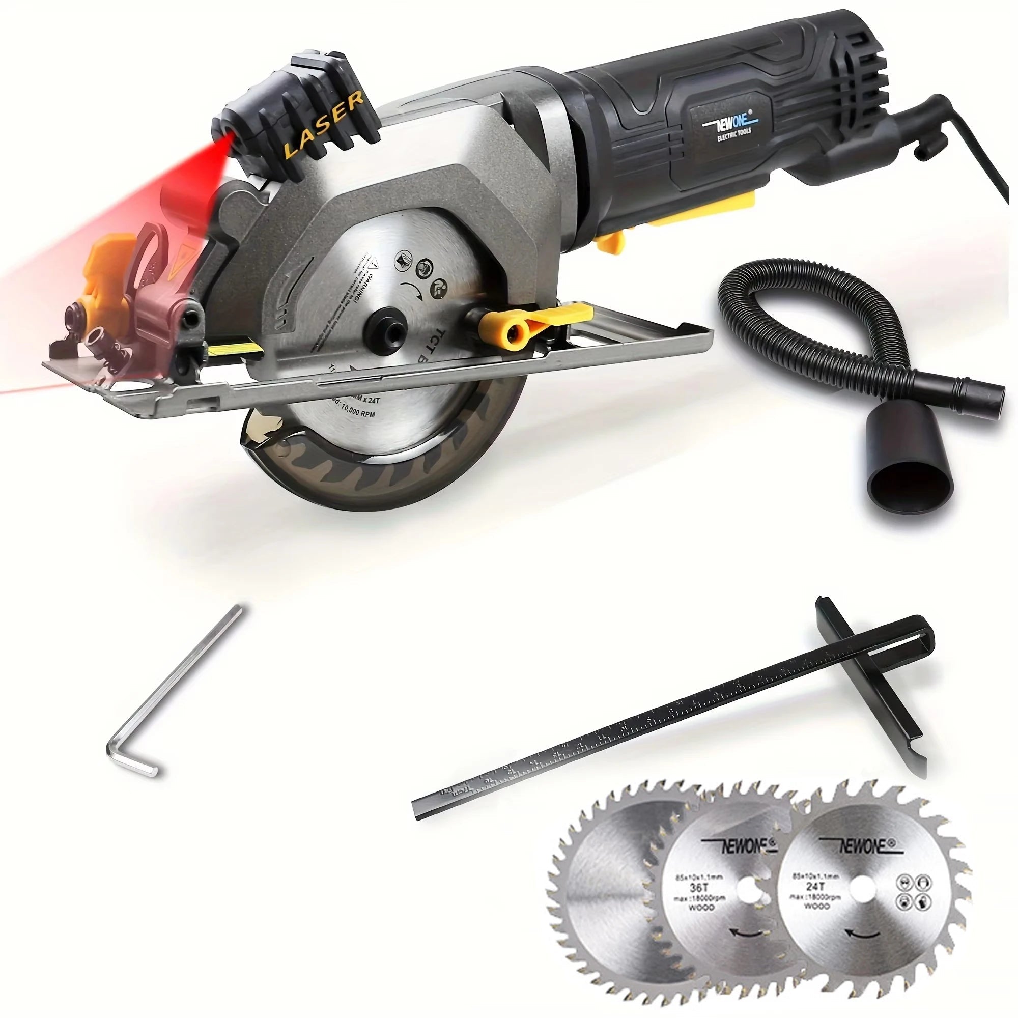 Cưa Mini Đa Năng 600W Có Tia Laser 120/230V - Daisan Store