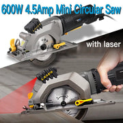 Cưa Mini Đa Năng 600W Có Tia Laser 120/230V - Daisan Store