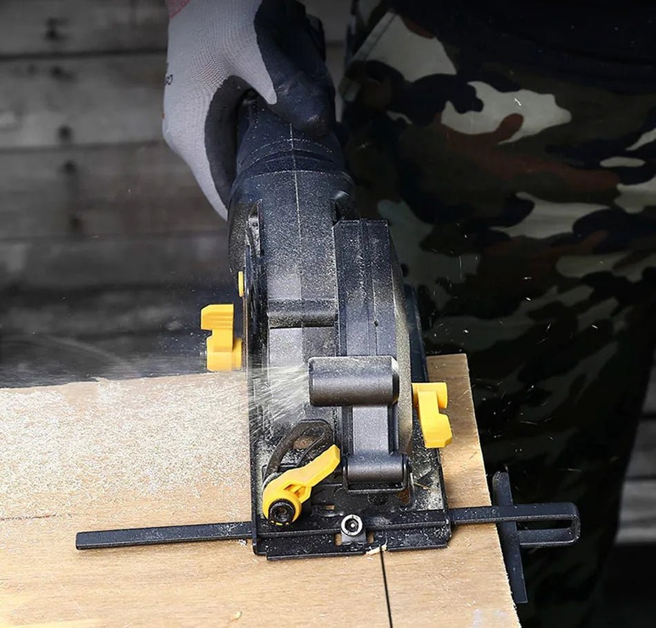 Cưa Mini Đa Năng 600W Có Tia Laser 120/230V - Daisan Store