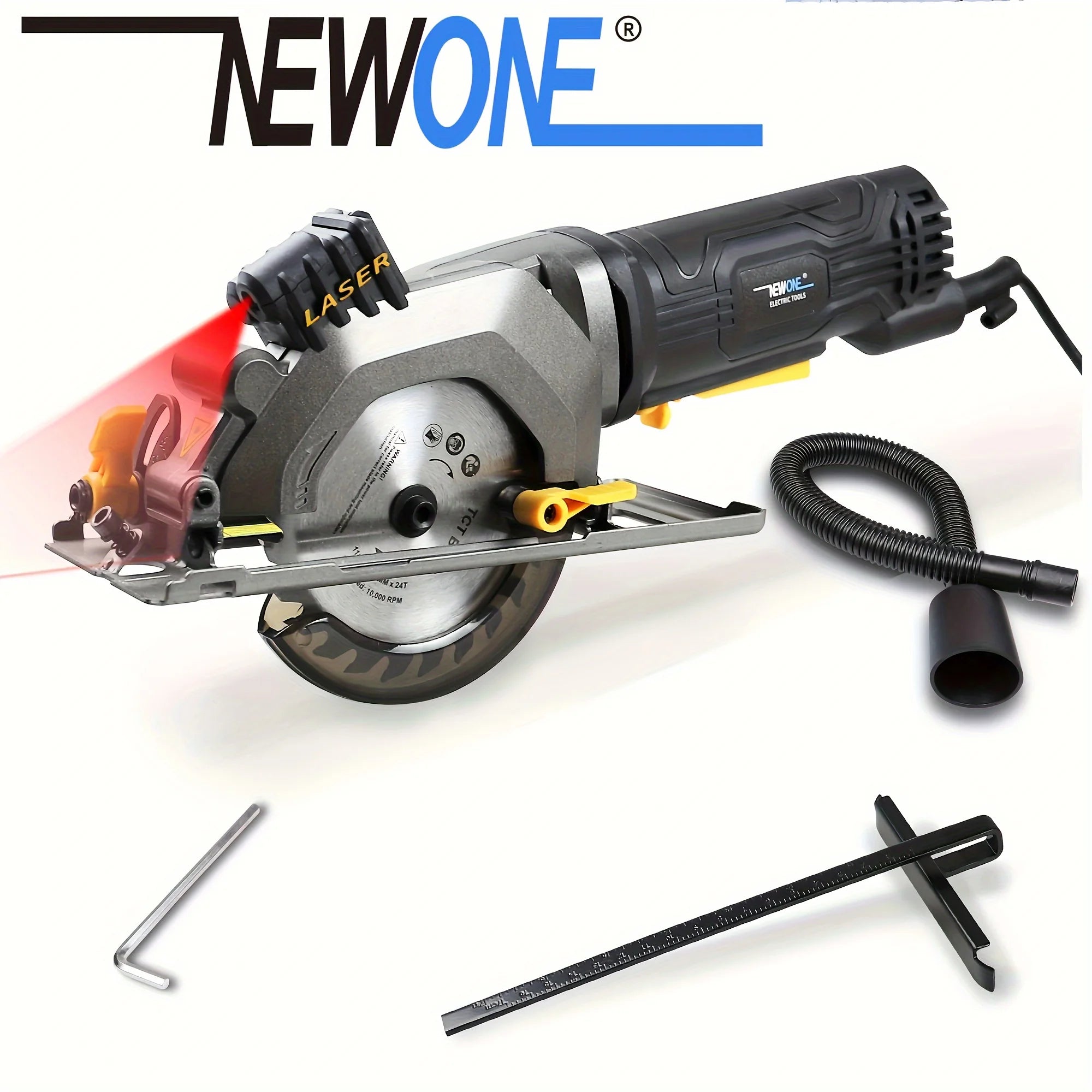 Cưa Mini Đa Năng 600W Có Tia Laser 120/230V - Daisan Store