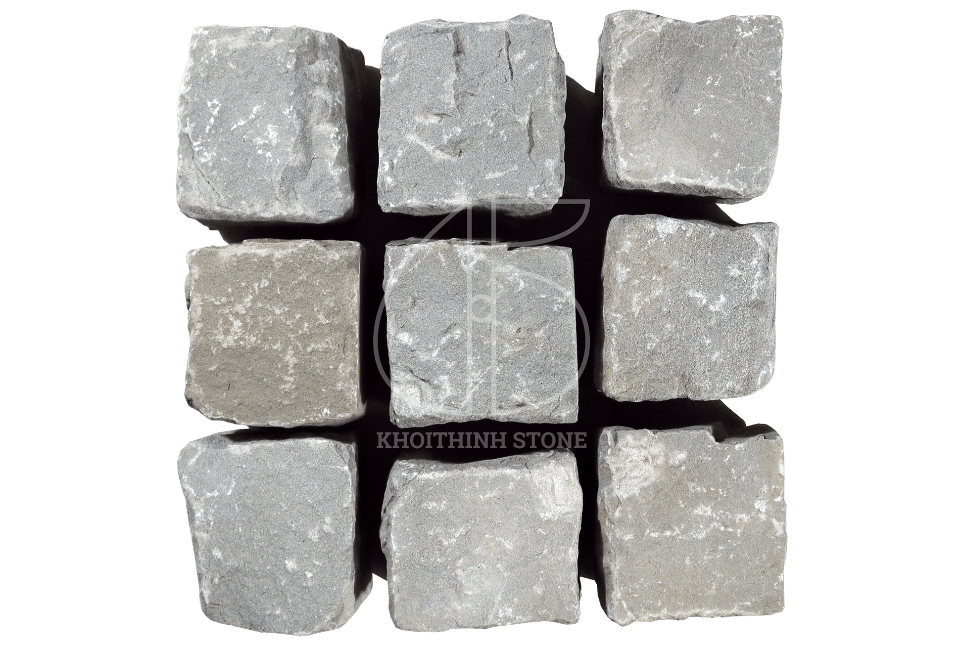 Cubic cát kết xanh chẻ tay - Daisan Store