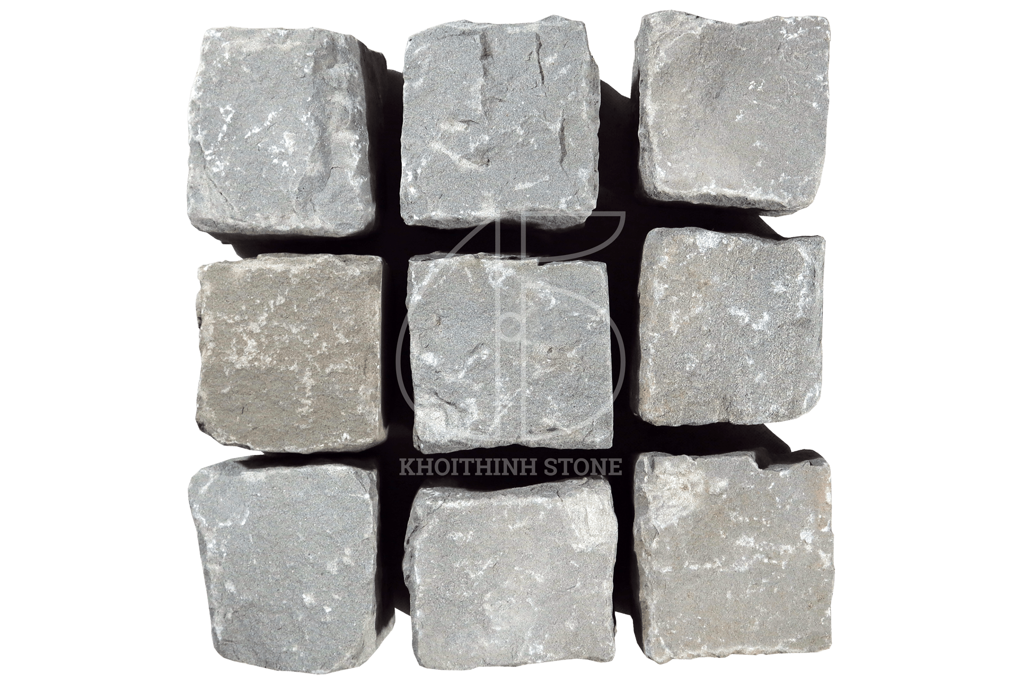 Cubic cát kết xanh chẻ tay - Daisan Store