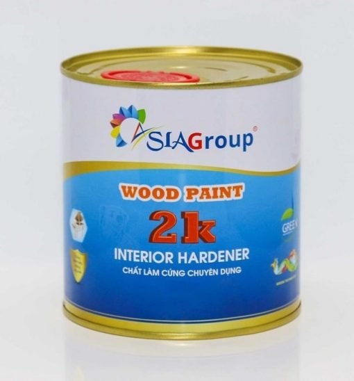 Cứng Trắng Mờ Chống Ngả Vàng Sơn 2K Asia AS902 - C - Daisan Store