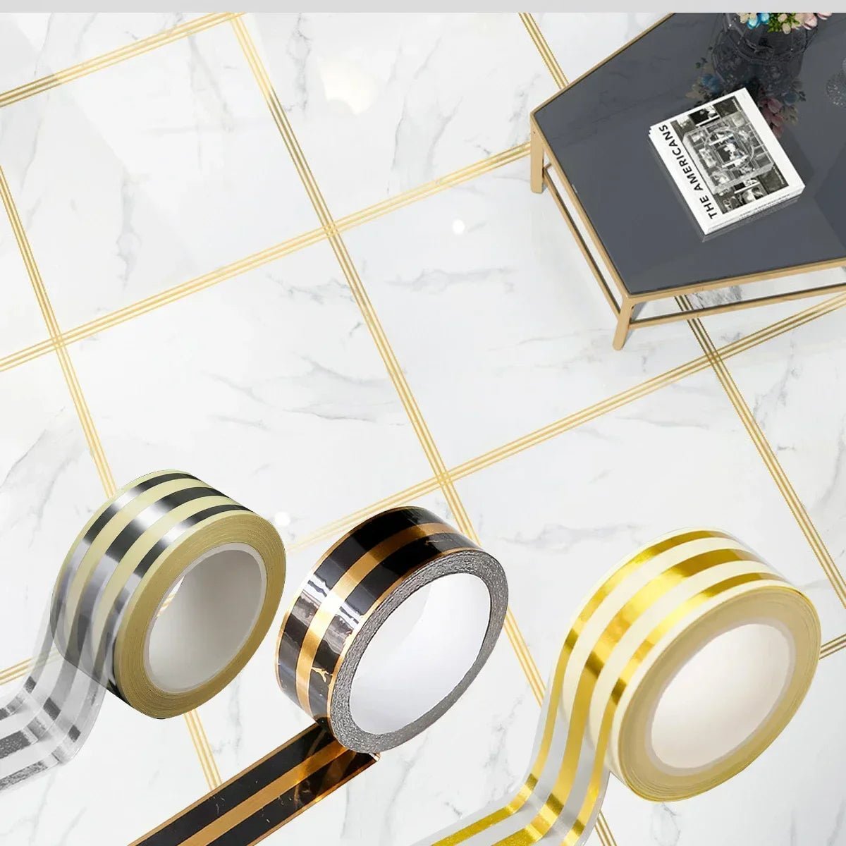 Cuộn 5M Keo Dán Khe Gạch Chống Nấm Dán Sàn Tường Chống Ẩm - Daisan Store