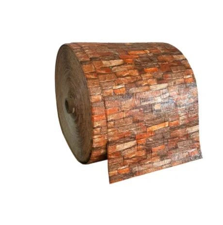 Cuon Dan Tuong 3D Gia Gach Retro 1 5 10m Phong Khach - Daisan Store